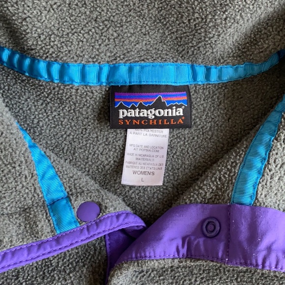 Patagonia Women’s Synchilla Pullover - Picture 3 of 3